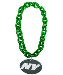 New York Jets Logo FanFave Fan Chain - Green