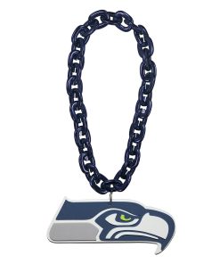 Seattle Seahawks Logo FanFave Fan Chain - Navy