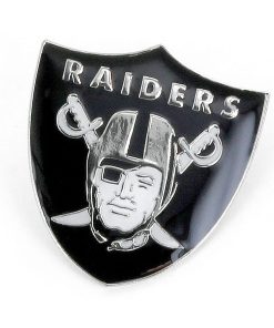 Las Vegas Raiders Logo Lapel Pin