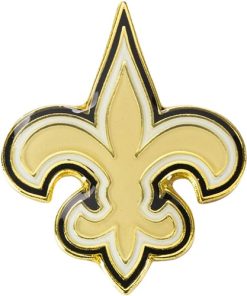 New Orleans Saints Logo Lapel Pin