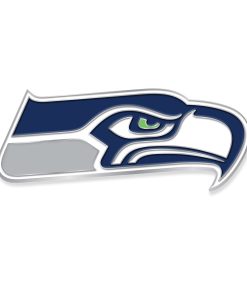 Seattle Seahawks Logo Lapel Pin
