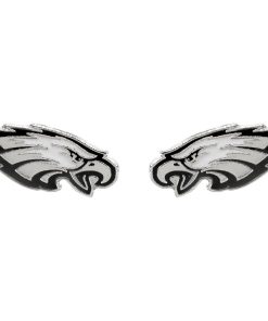 Philadelphia Eagles Post Logo Earrings