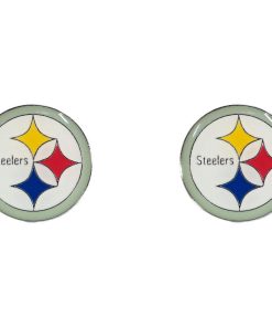 Pittsburgh Steelers Post Logo Earrings