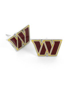 Washington Commanders Post Logo Earrings