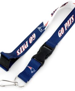 New England Patriots Slogan Lanyard