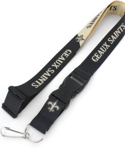 New Orleans Saints Slogan Lanyard