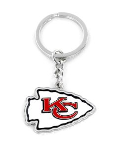 Kansas City Chiefs Team Logo Keychain