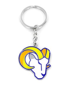 Los Angeles Rams Team Logo Keychain