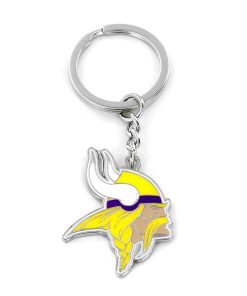 Minnesota Vikings Team Logo Keychain