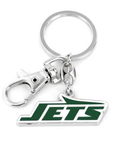 New York Jets Team Logo Keychain