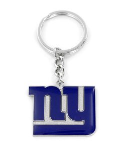 New York Giants Team Logo Keychain