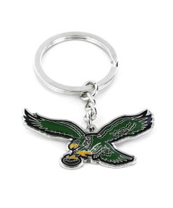 Philadelphia Eagles Retro Team Logo Keychain