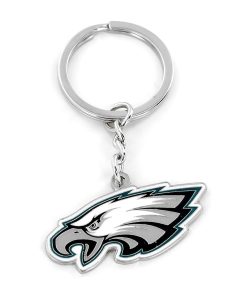 Philadelphia Eagles Team Logo Keychain