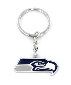Seattle Seahawks Team Logo Keychain