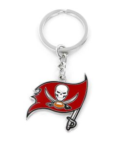 Tampa Bay Buccaneers Team Logo Keychain