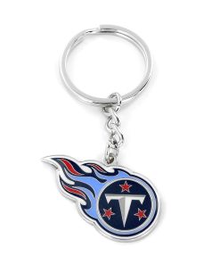 Tennessee Titans Team Logo Keychain