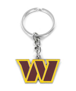 Washington Commanders Team Logo Keychain