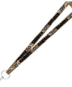 Las Vegas Raiders Camouflage Super Soft Lanyard