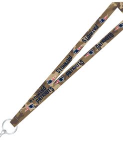 New England Patriots Camouflage Super Soft Lanyard