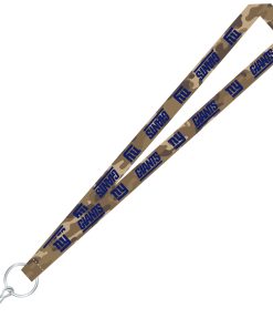 New York Giants Camouflage Super Soft Lanyard
