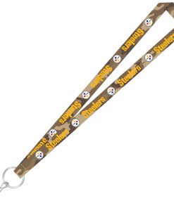 Pittsburgh Steelers Camouflage Super Soft Lanyard