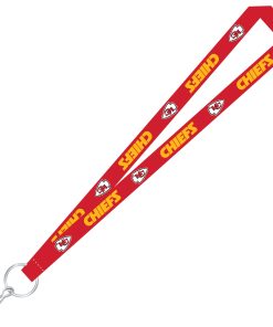 Kansas City Chiefs Team Color Super Soft Lanyard