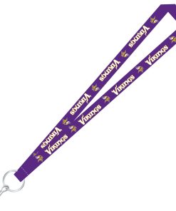Minnesota Vikings Team Color Super Soft Lanyard