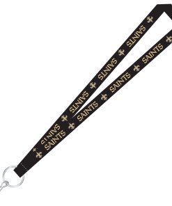 New Orleans Saints Team Color Super Soft Lanyard