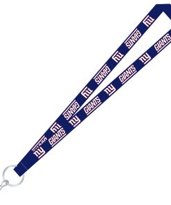 New York Giants Team Color Super Soft Lanyard