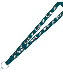 Philadelphia Eagles Team Color Super Soft Lanyard
