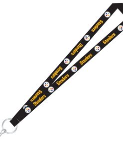 Pittsburgh Steelers Team Color Super Soft Lanyard