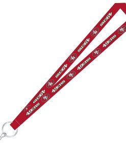 San Francisco 49ers Team Color Super Soft Lanyard