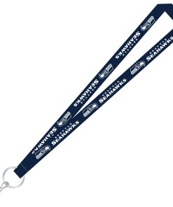Seattle Seahawks Team Color Super Soft Lanyard