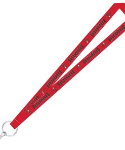 Tampa Bay Buccaneers Team Color Super Soft Lanyard