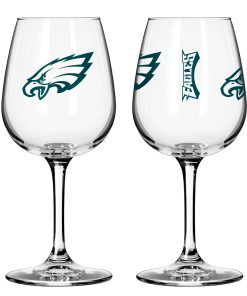 Philadelphia Eagles 12oz. Gameday Wine Glass