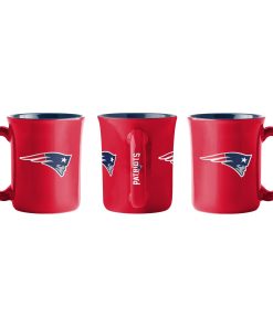 New England Patriots 15oz. Cafe Mug