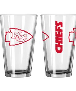 Kansas City Chiefs 16oz. Gameday Pint Glass