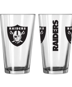Las Vegas Raiders 16oz. Gameday Pint Glass