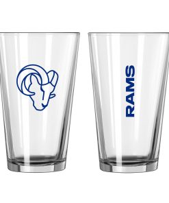 Los Angeles Rams 16oz. Gameday Pint Glass