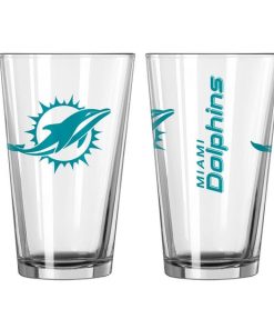 Miami Dolphins 16oz. Gameday Pint Glass