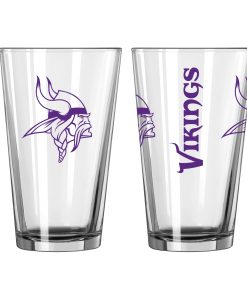Minnesota Vikings 16oz. Gameday Pint Glass