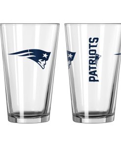 New England Patriots 16oz. Gameday Pint Glass