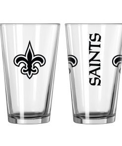 New Orleans Saints 16oz. Gameday Pint Glass