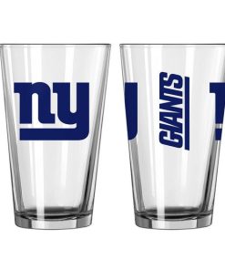New York Giants 16oz. Gameday Pint Glass