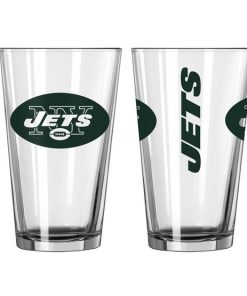 New York Jets 16oz. Gameday Pint Glass