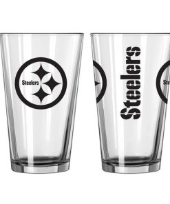 Pittsburgh Steelers 16oz. Gameday Pint Glass