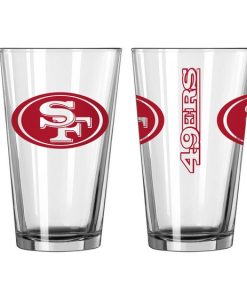 San Francisco 49ers 16oz. Gameday Pint Glass