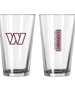 Washington Commanders 16oz. Gameday Pint Glass