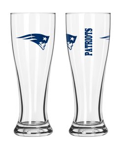 New England Patriots 16oz. Gameday Pilsner Glass