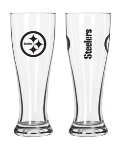 Pittsburgh Steelers 16oz. Gameday Pilsner Glass